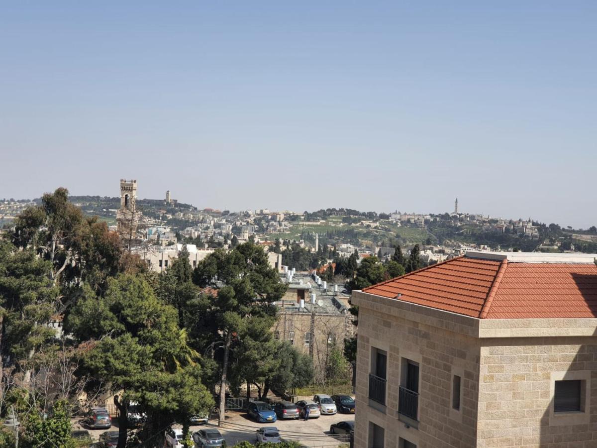 Shirat Haneviim-Luxury Penthouse #Rental Israel القدس المظهر الخارجي الصورة
