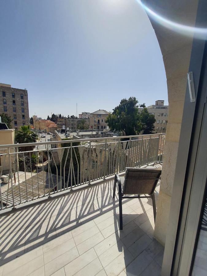 Shirat Haneviim-Luxury Penthouse #Rental Israel القدس المظهر الخارجي الصورة
