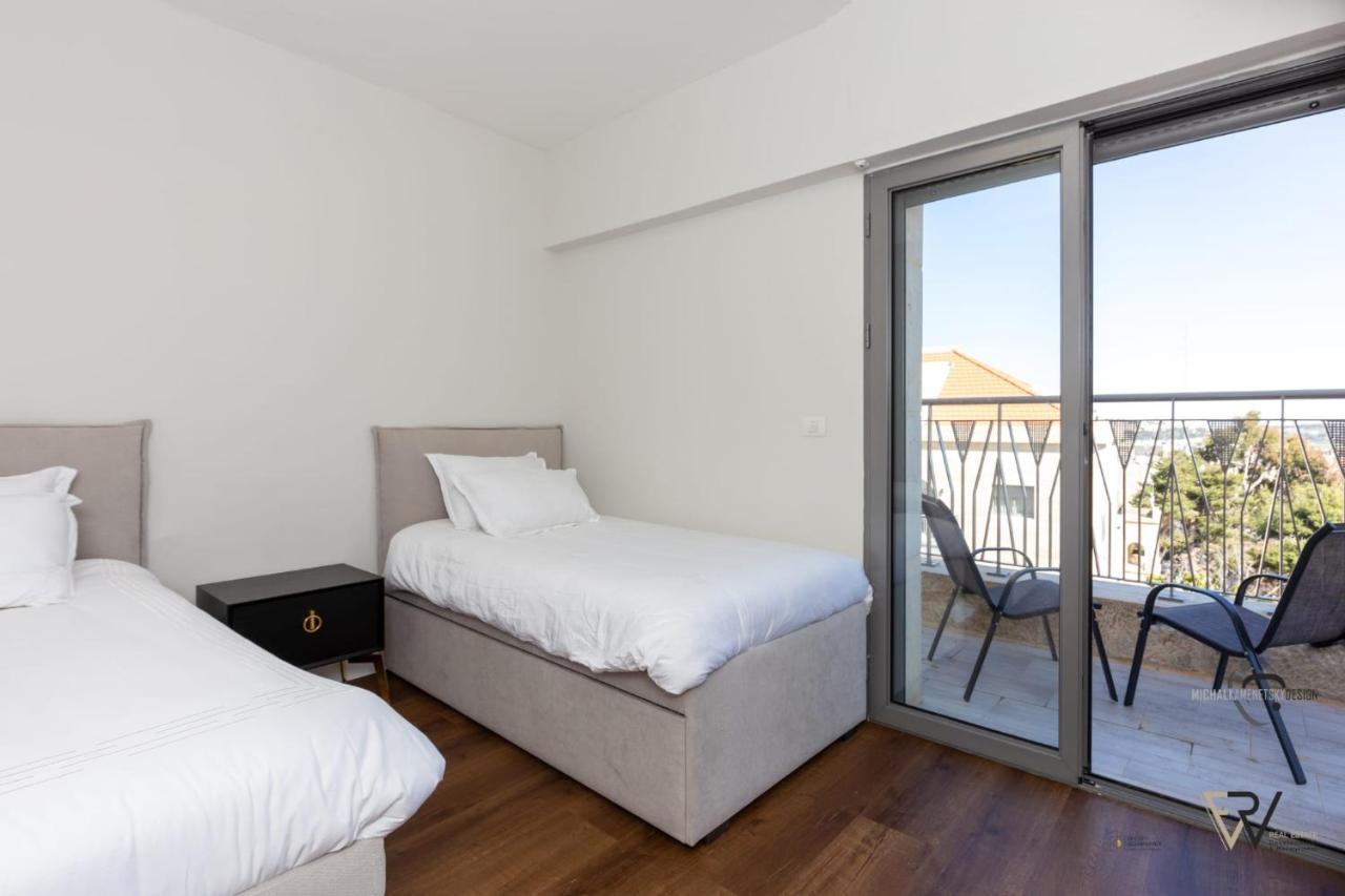 Shirat Haneviim-Luxury Penthouse #Rental Israel القدس المظهر الخارجي الصورة