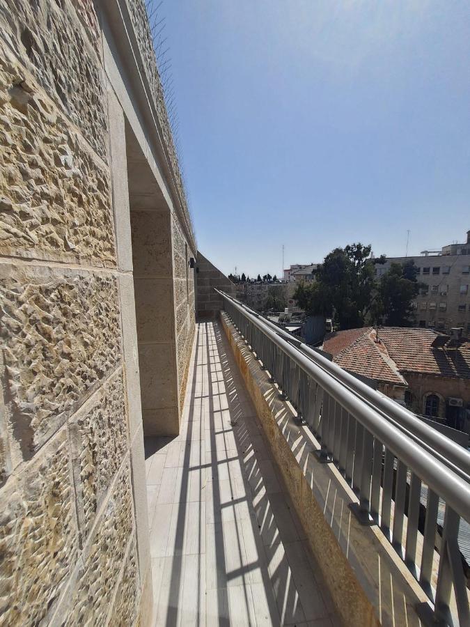 Shirat Haneviim-Luxury Penthouse #Rental Israel القدس المظهر الخارجي الصورة