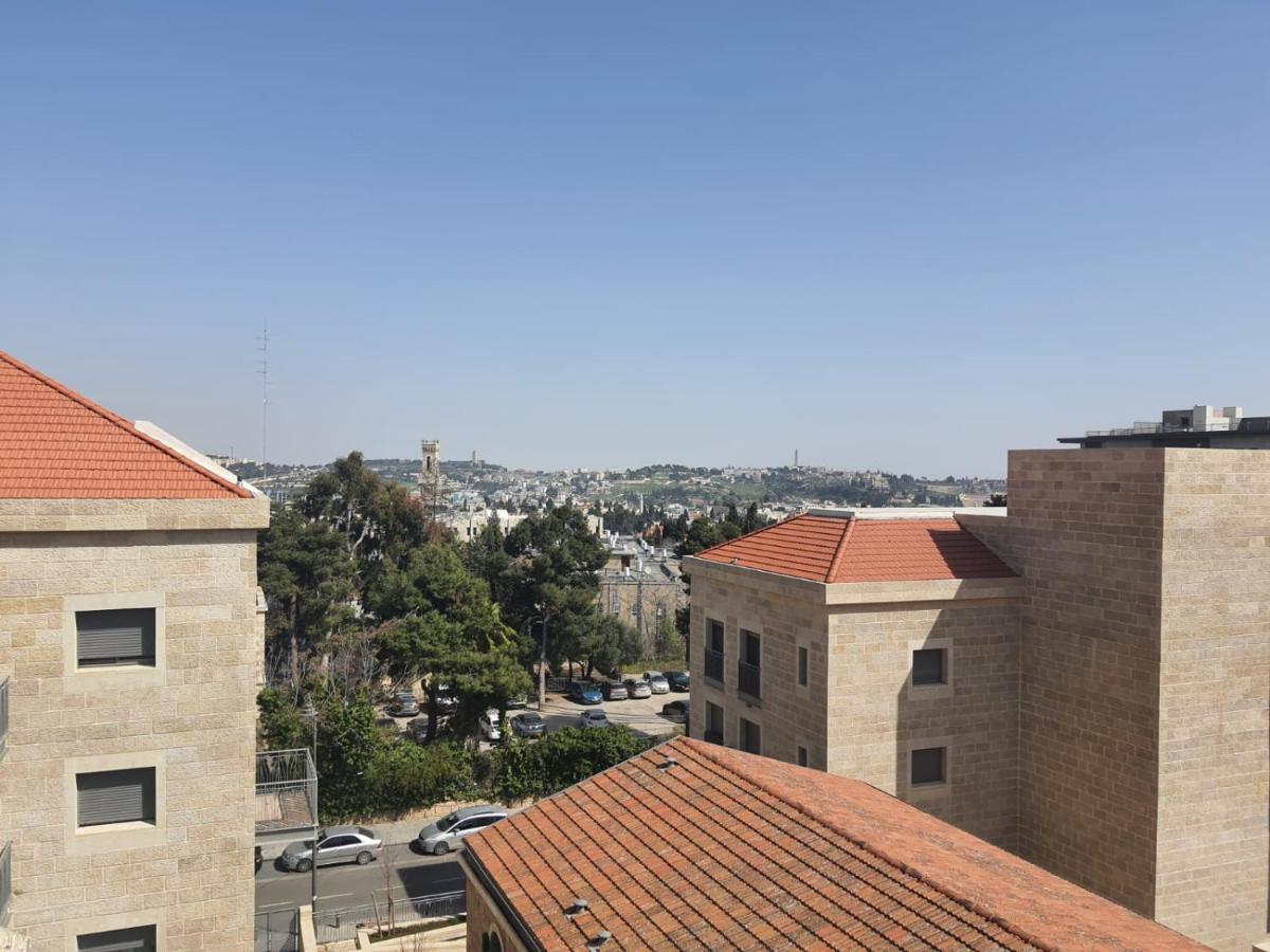 Shirat Haneviim-Luxury Penthouse #Rental Israel القدس المظهر الخارجي الصورة